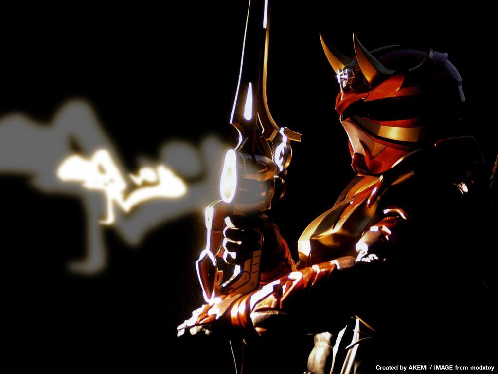 1024x768 Kamen Rider Hibiki Armed Hibiki