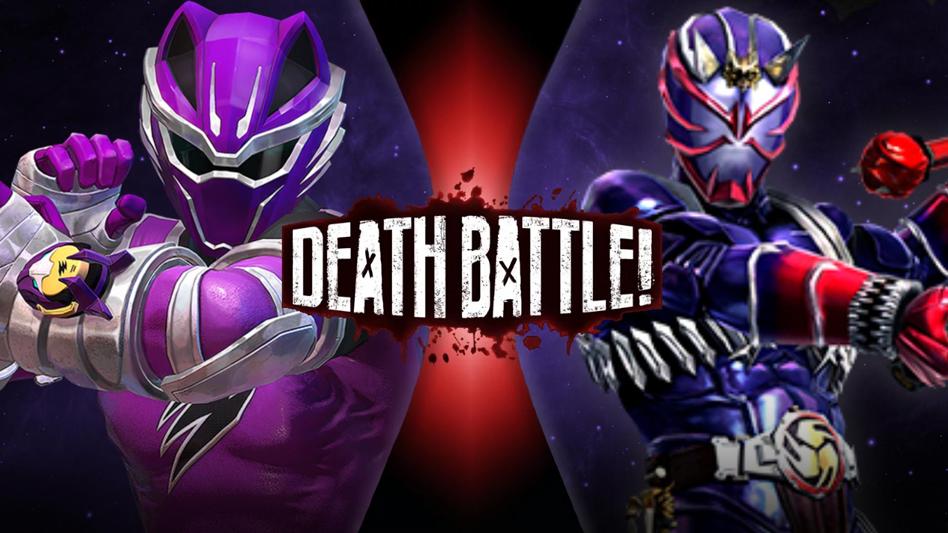 1920x1080 RJ vs Kamen Rider Hibiki Power Rangers