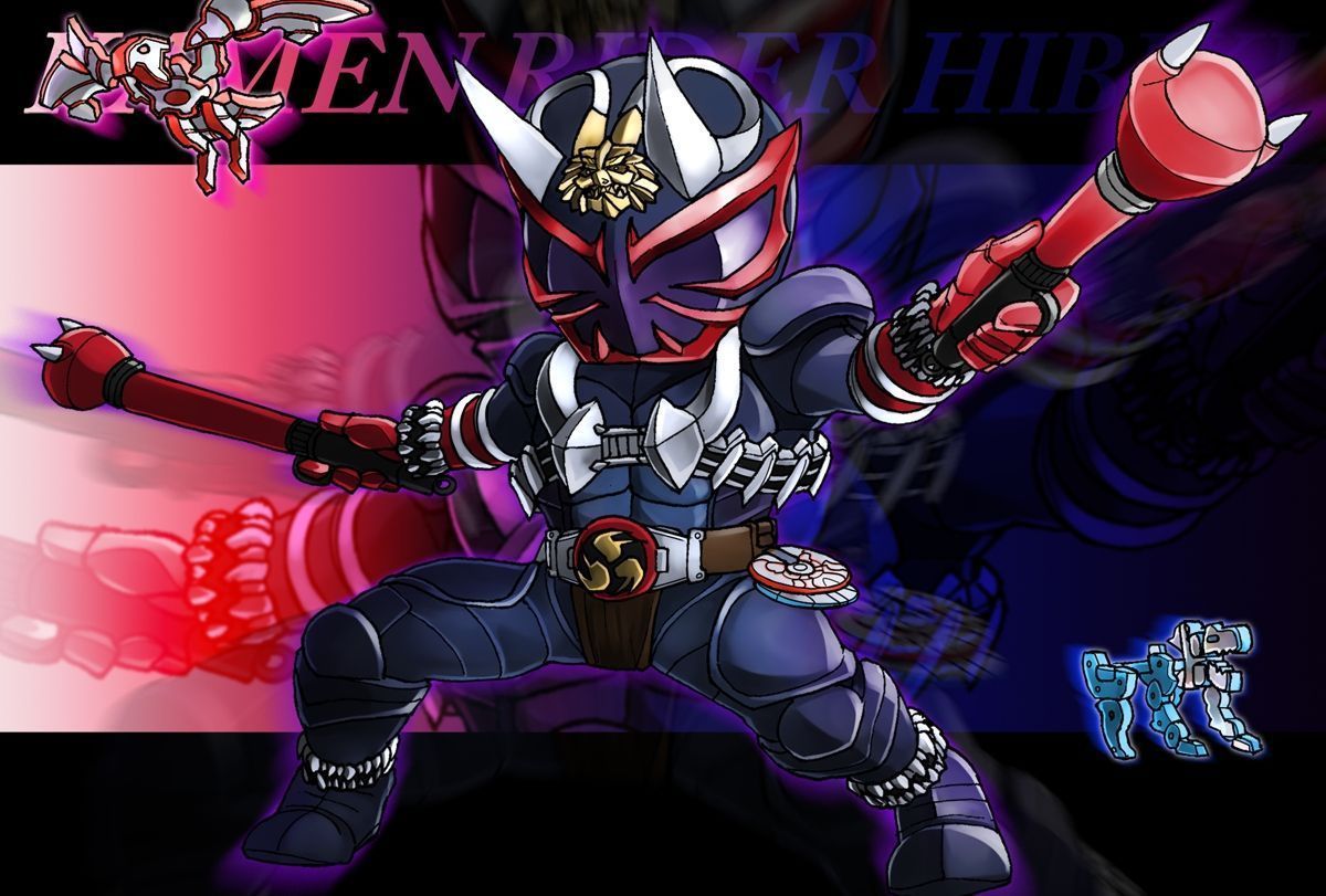 1200x811 Kamen Rider Hibiki (Character) Image