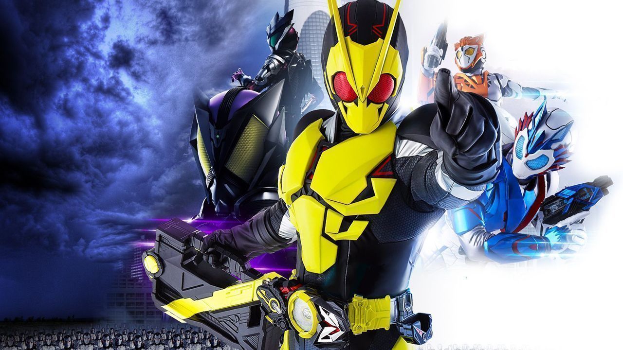 1280x720 A Evolução de Kamen Rider no Prime Video