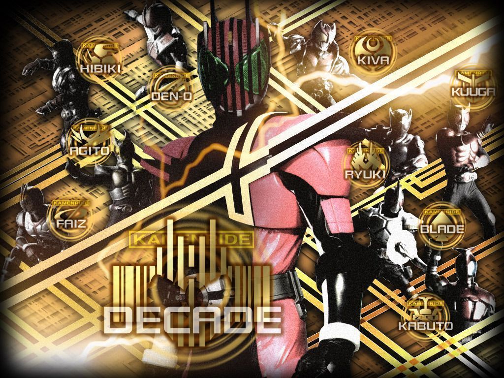 1024x768 Kamen Rider Kabuto. #TV Nihon