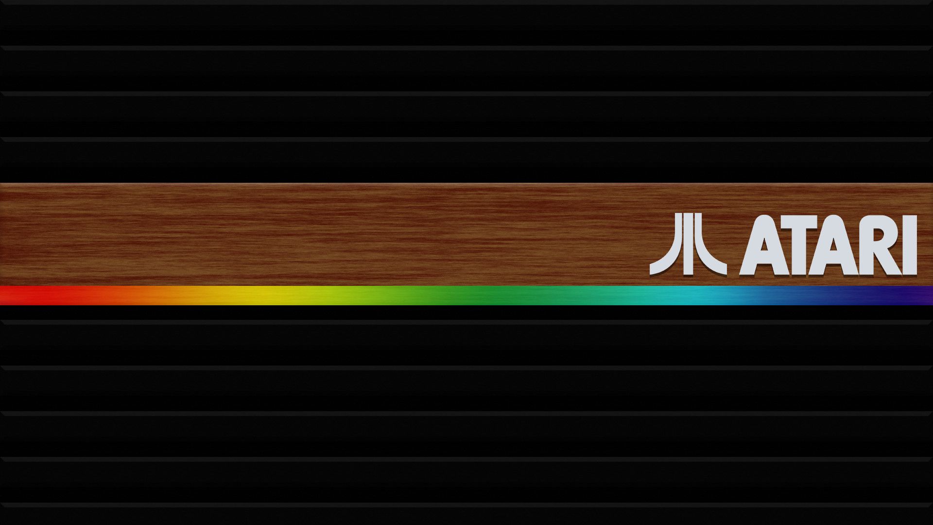 1920x1080 Atari 7800 Wallpaper
