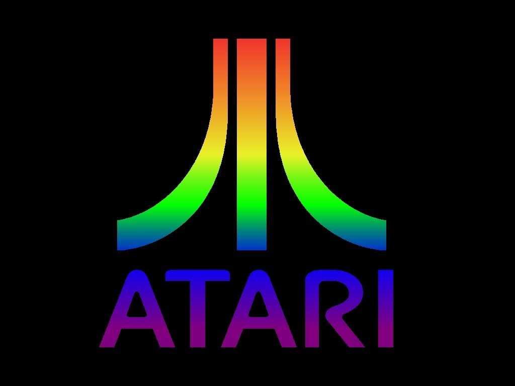 1024x768 Atari 7800 Gaming System