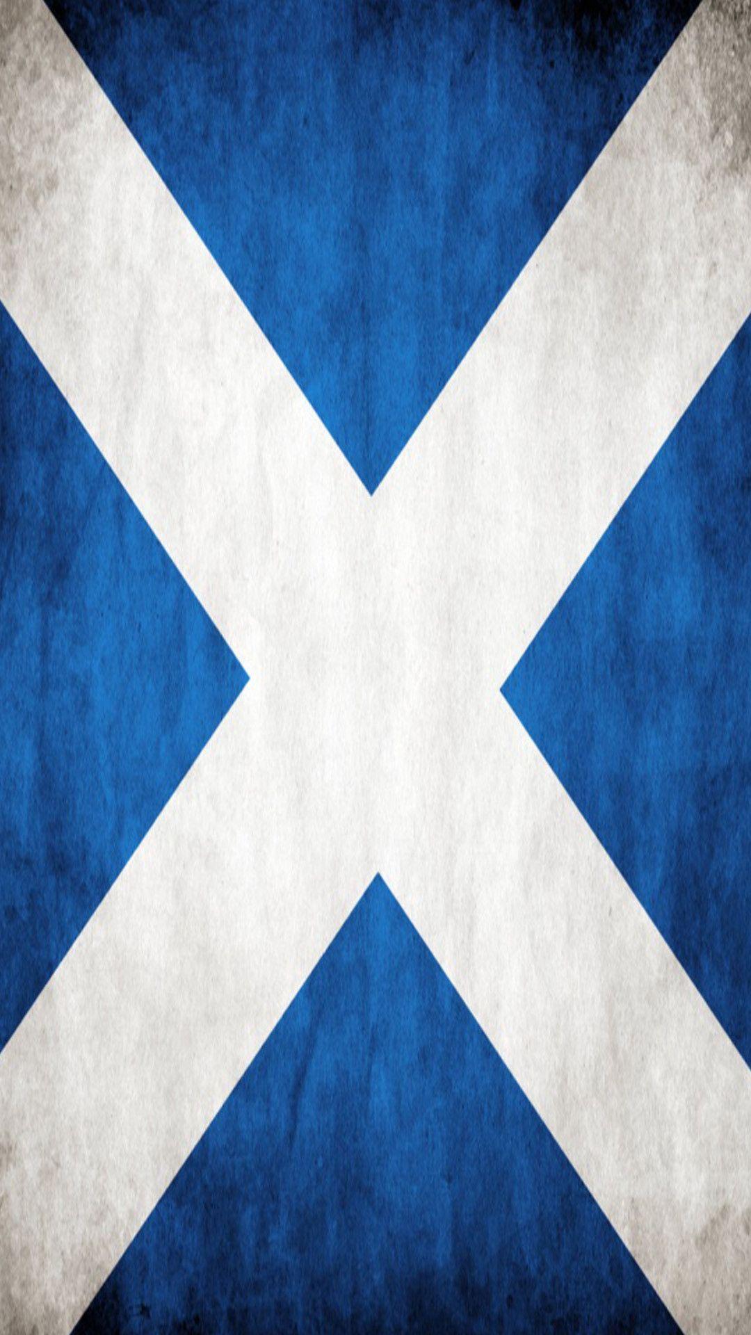 1080x1920 Scottish Flag Wallpaper