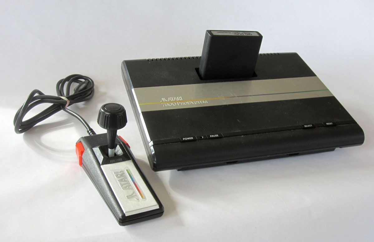 1200x776 Atari 7800 #ProSystem is compatible w