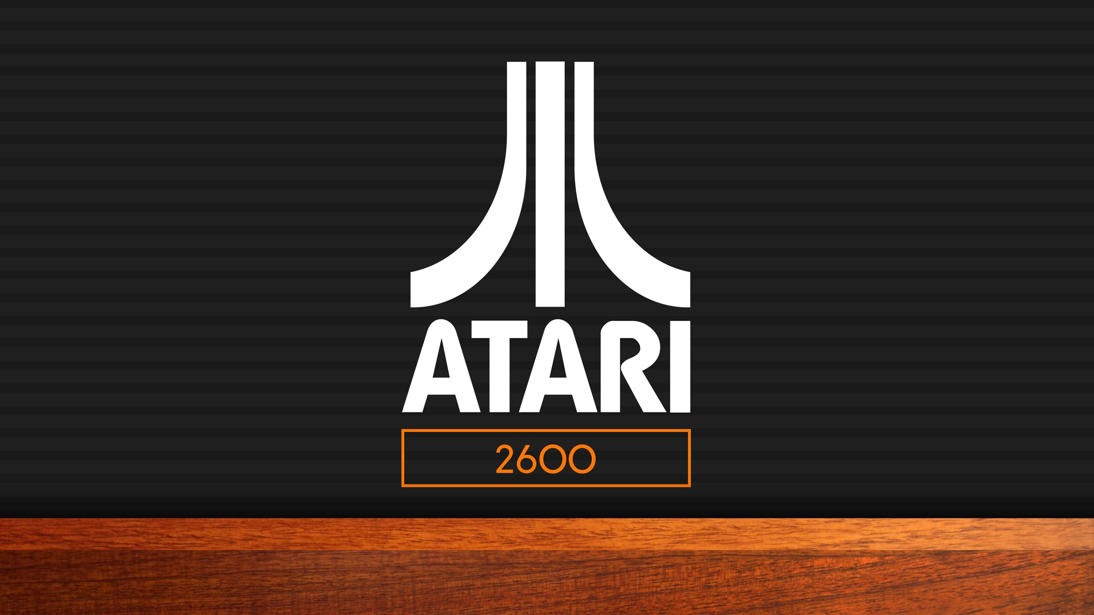 3840x2160 Atari Retro Wallpaper