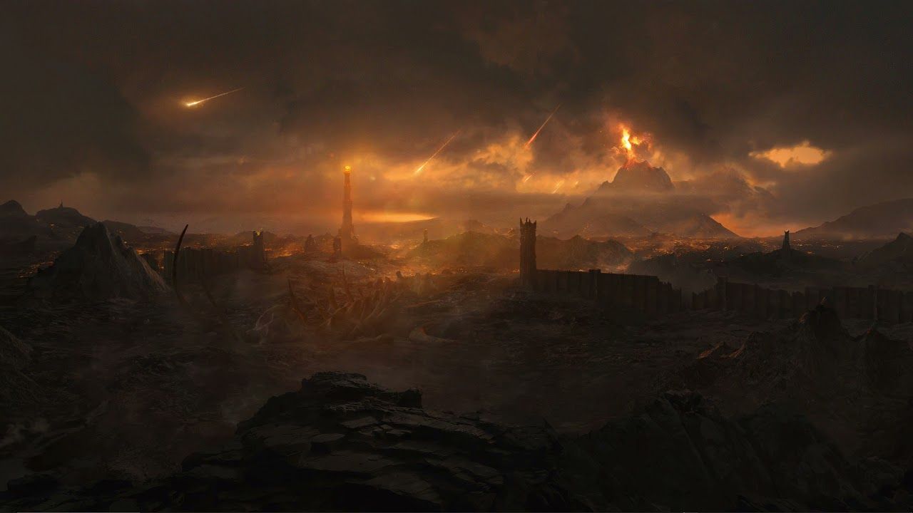 1280x720 Rings Doom