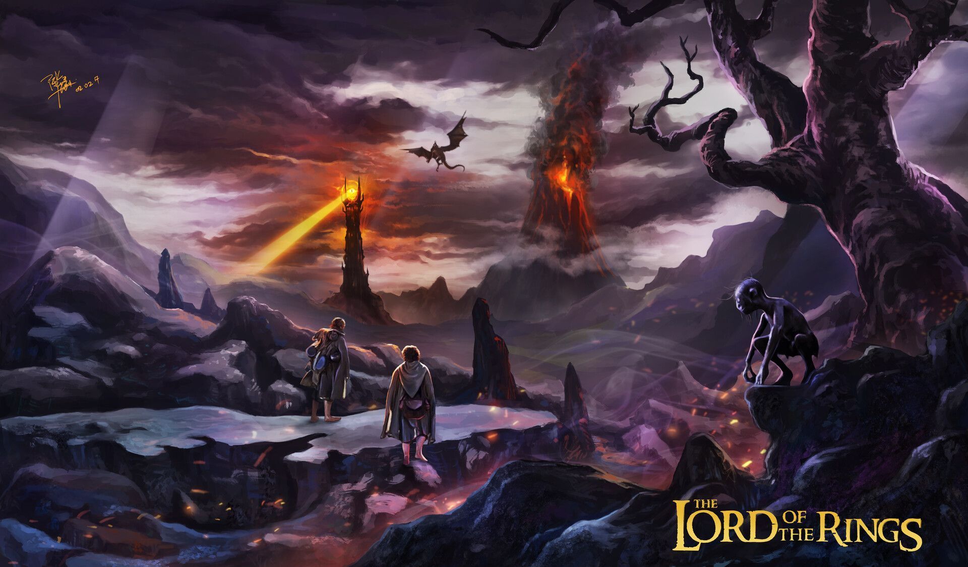 1920x1124 Chen Lin to Mount Doom