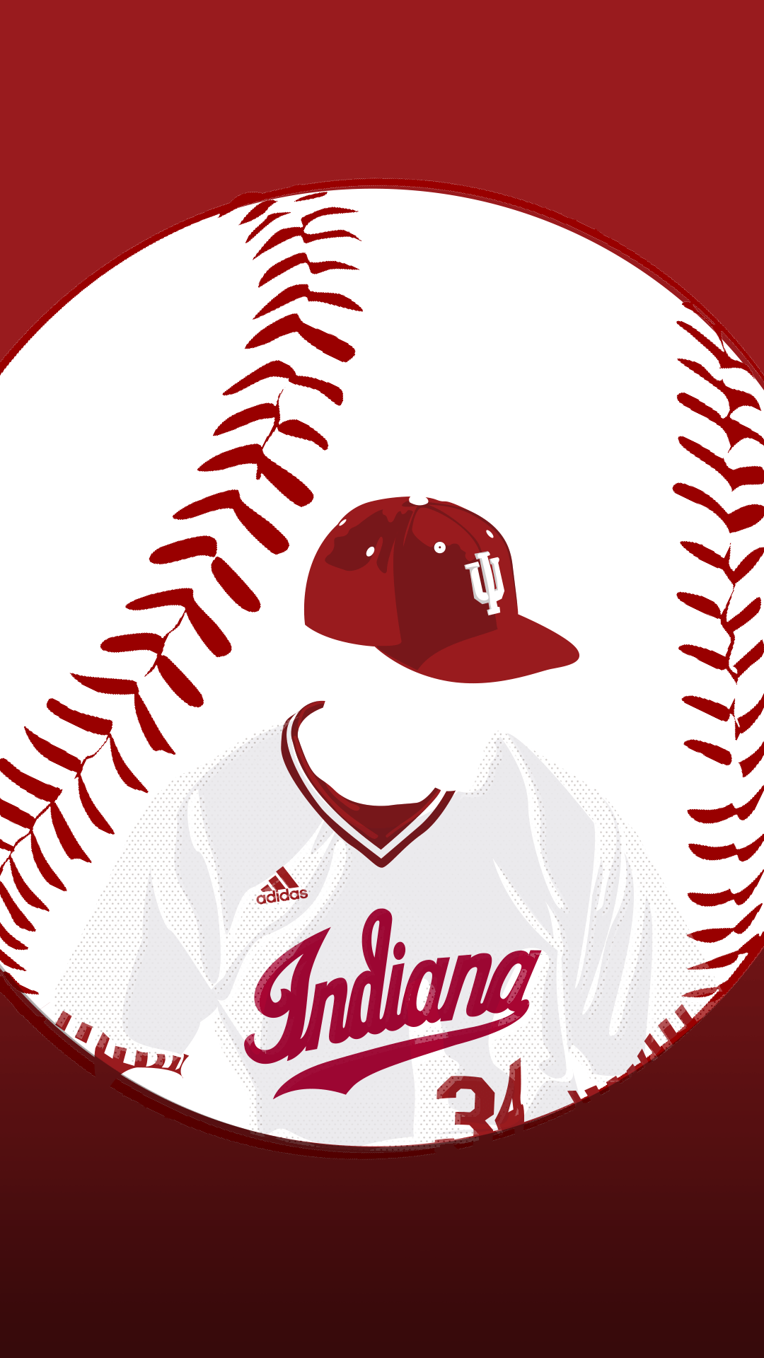 1080x1920 Phone Wallpaper University Athletics