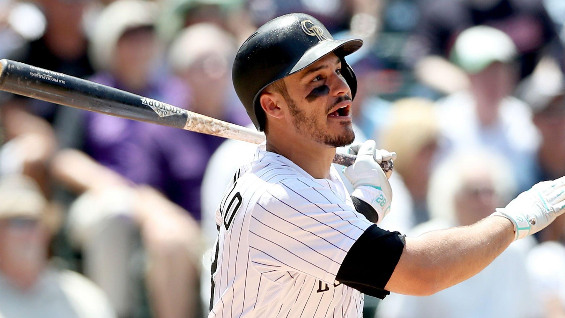 Best Nolan arenado iPhone HD Wallpapers - iLikeWallpaper