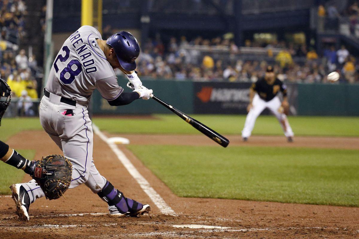 Nolan Arenado iPhone Wallpapers - Top Free Nolan Arenado iPhone