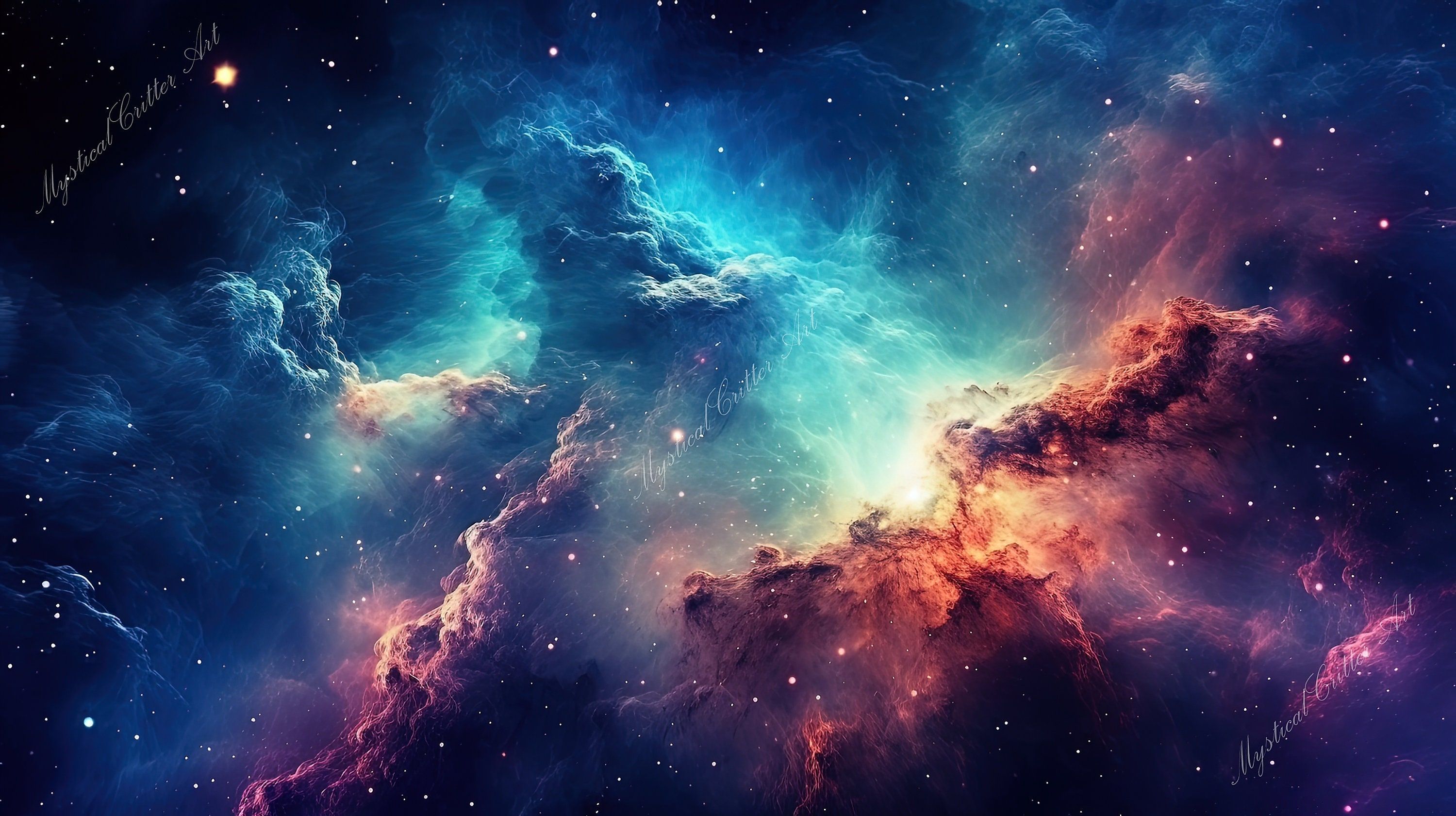 3000x1681 Dark Galaxy Background Vol. Galaxy