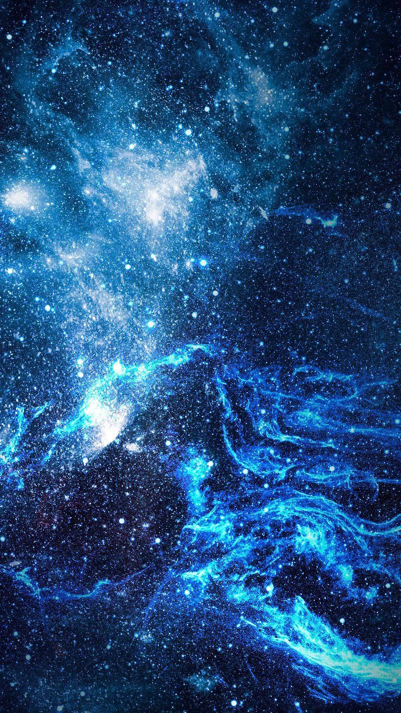 800x1422 Galaxy in space textured background