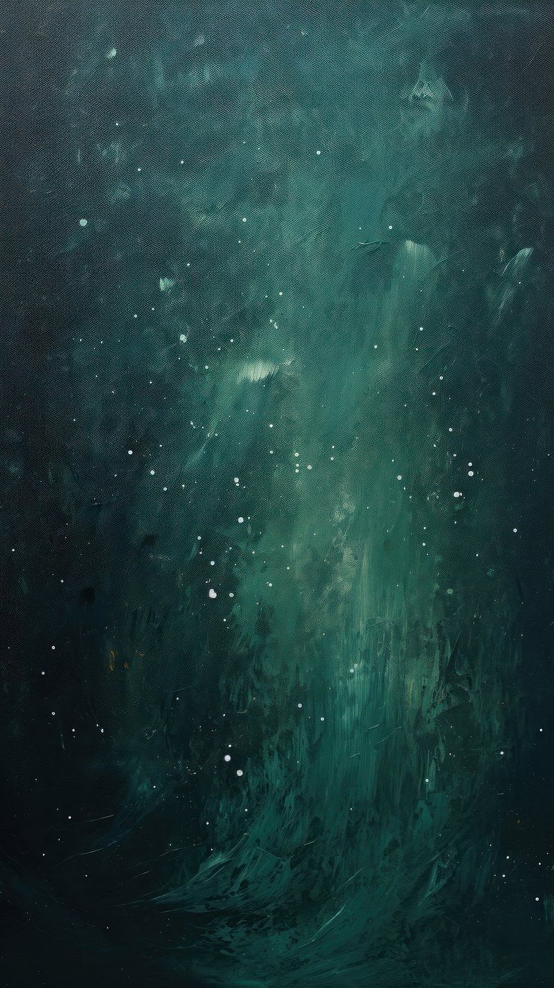 800x1427 Teal Galaxy Image. Free Photo, PNG