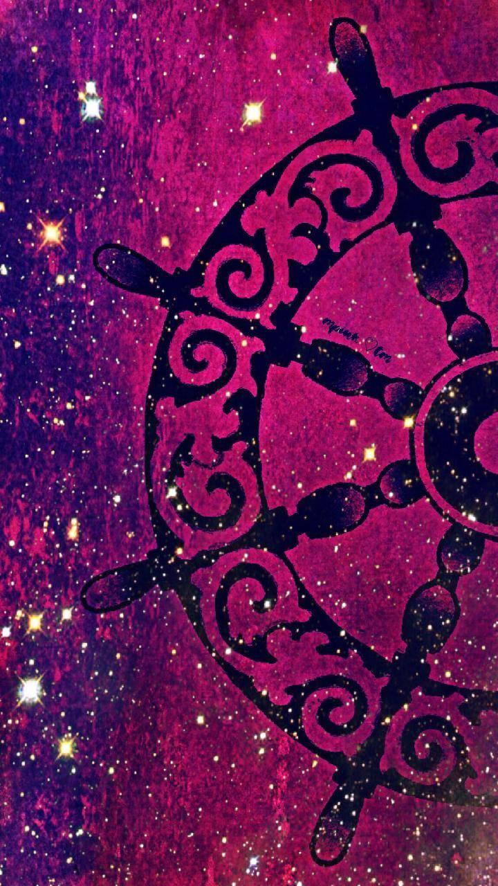 720x1280 Vintage Pirate Ship Galaxy Wallpaper #androidwallpaper