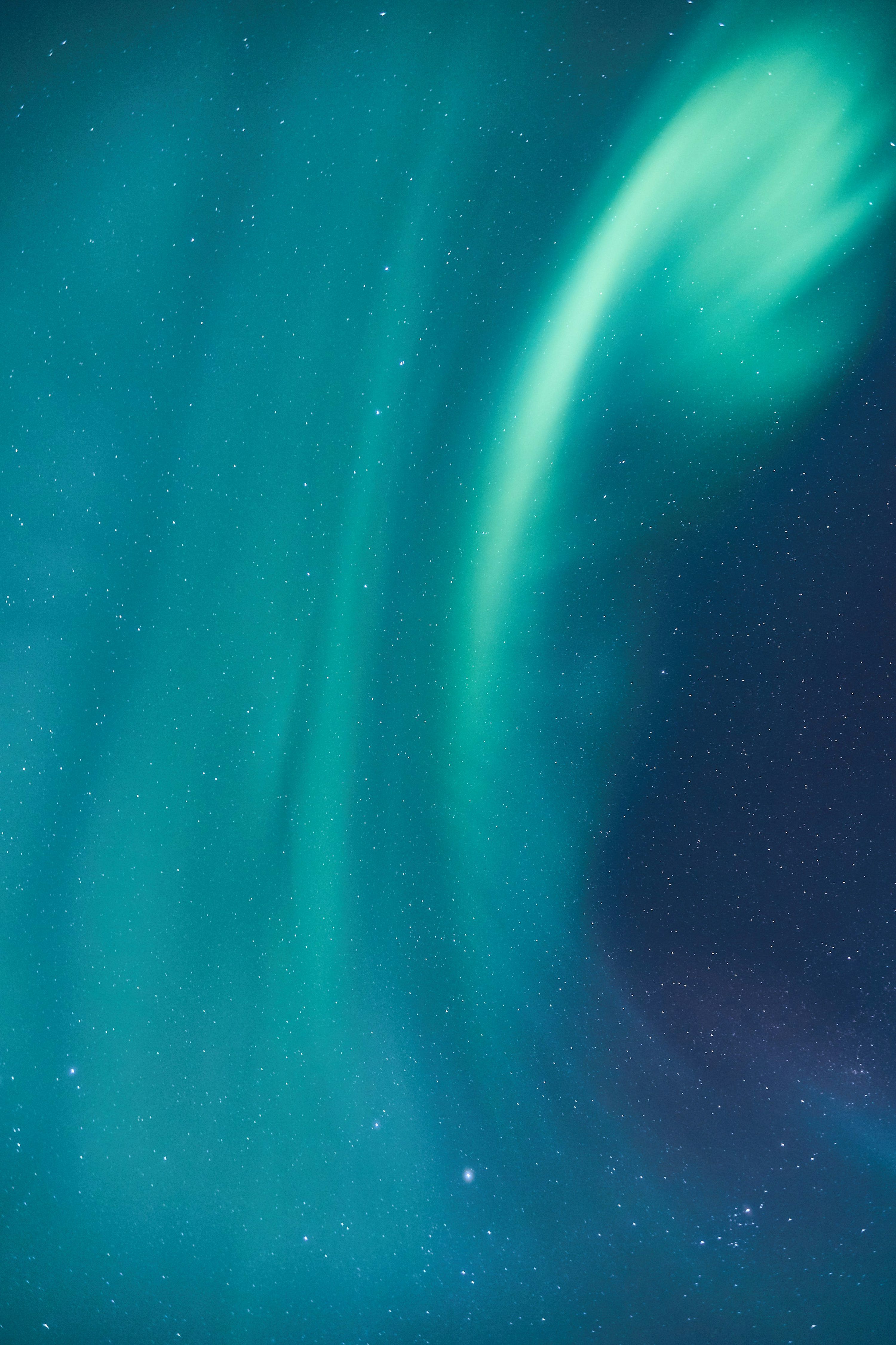 3000x4500 Blue Galaxy Picture. Download Free