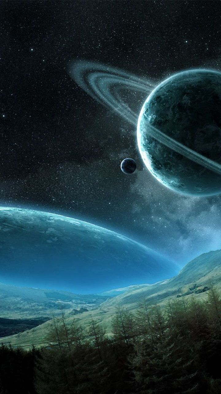 720x1280 Space Wallpaper free on Amazon