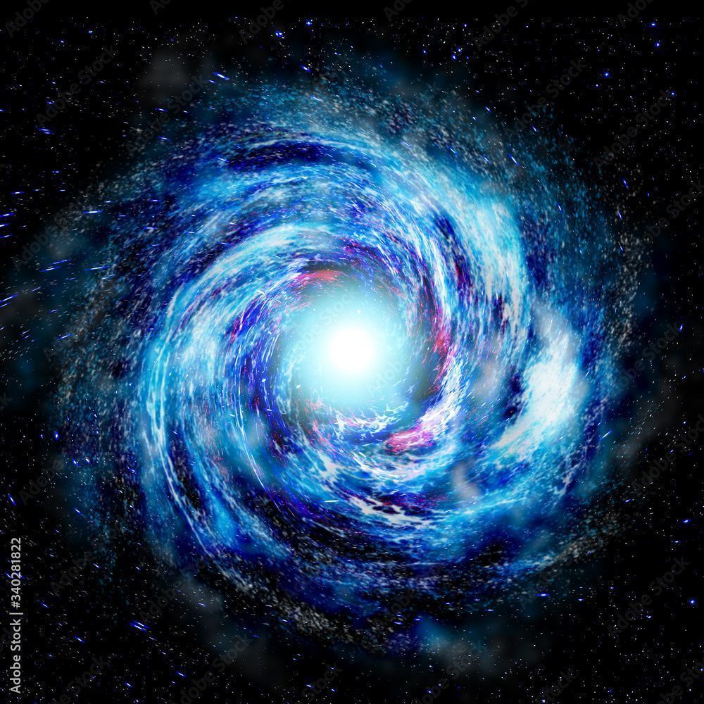 1000x1000 4k Galaxy Image, space, spiral