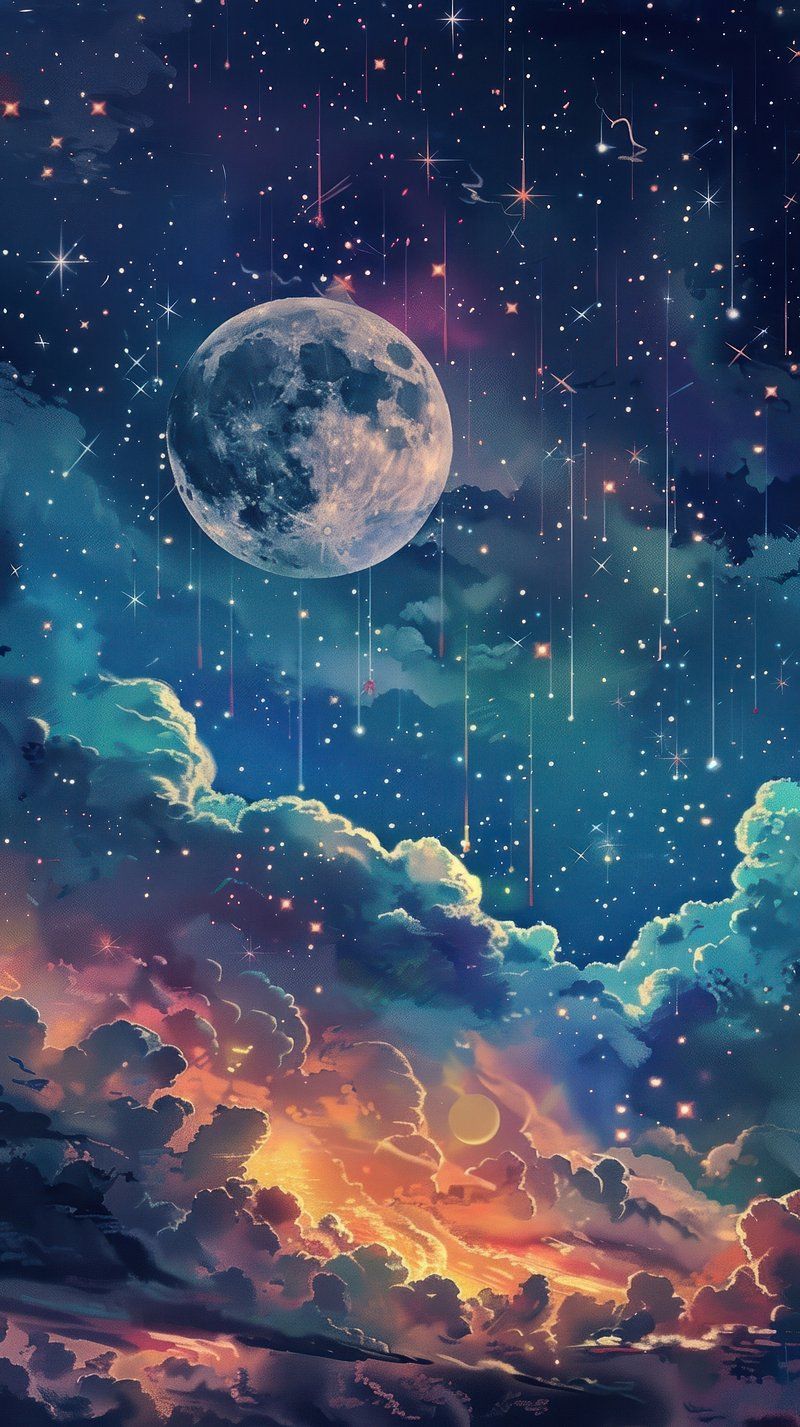800x1427 iPhone Wallpaper Galaxy. Free