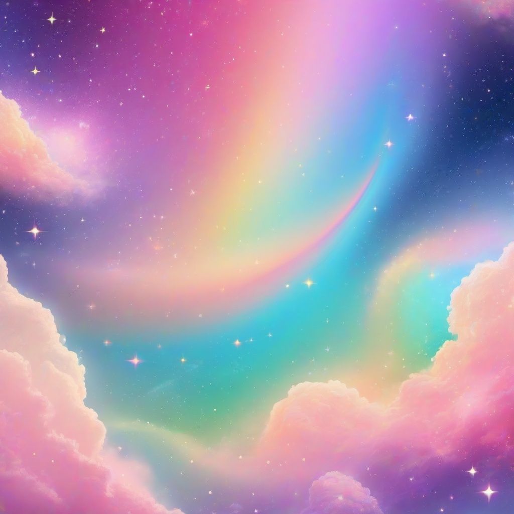 1024x1024 Rainbow Background Wallpaper