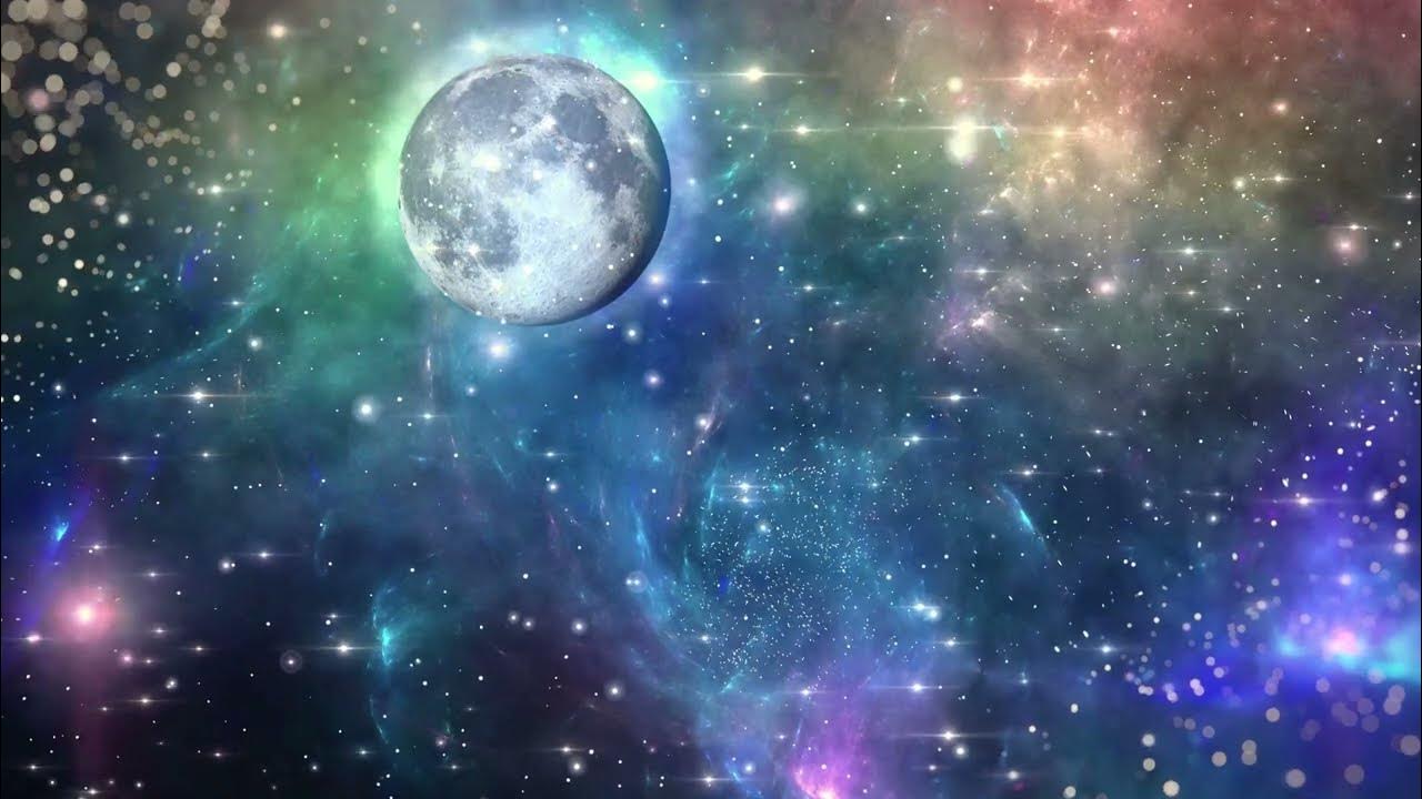 1280x720 4K Moon Galaxy ║ Cool Stars UHD
