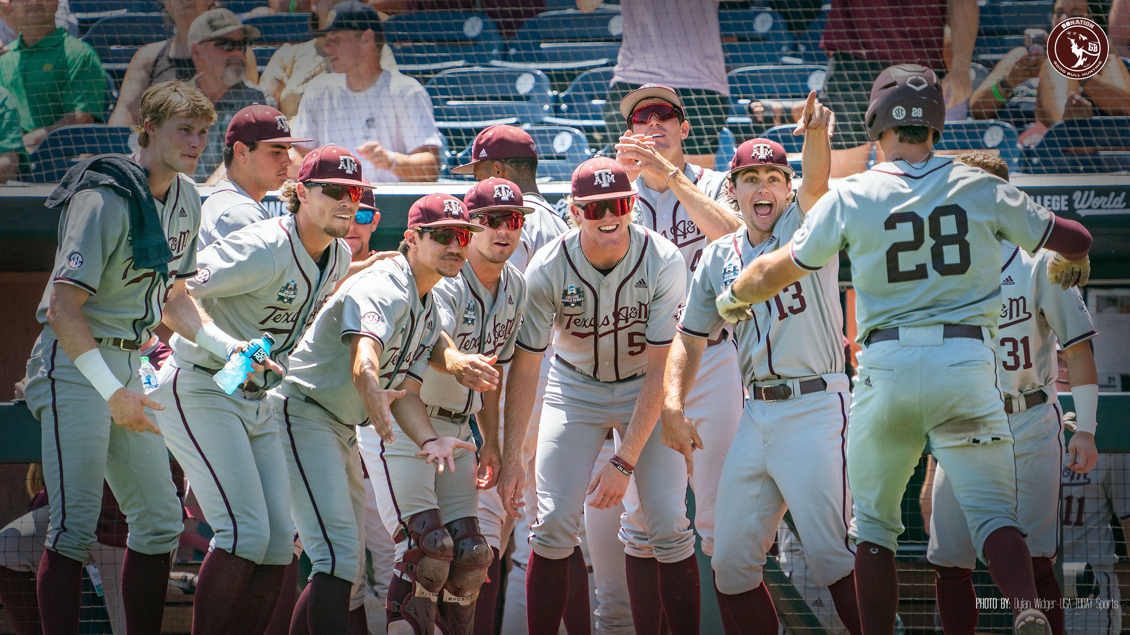 3840x2160 Texas A&M Aggies baseball
