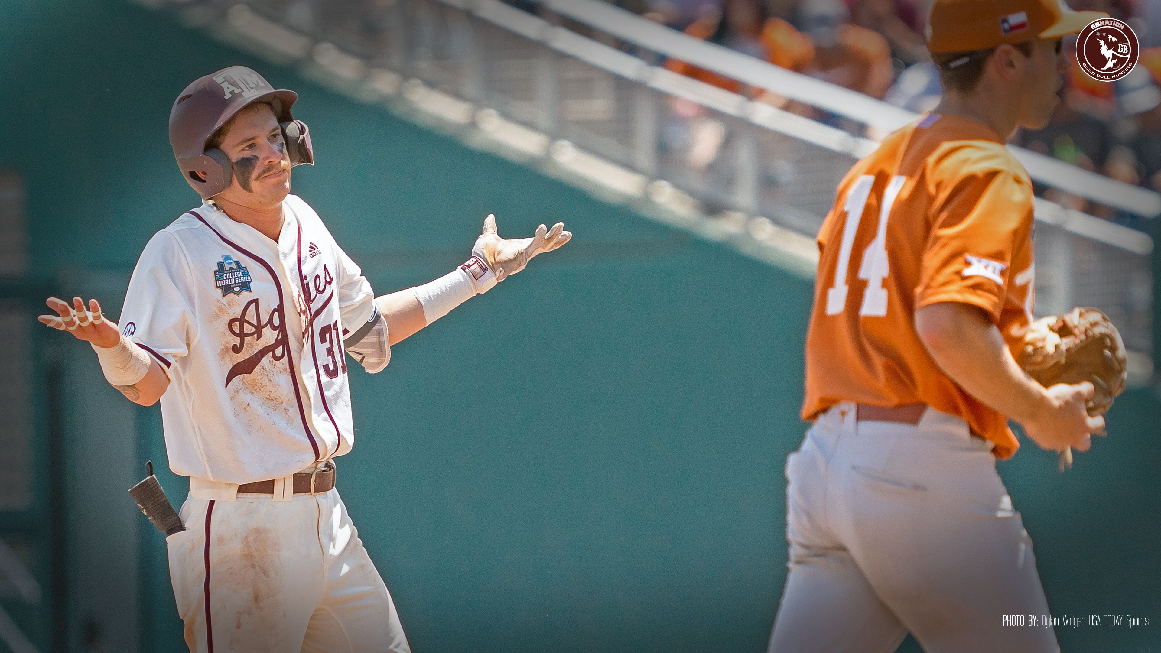 3840x2160 Texas A&M Aggies baseball