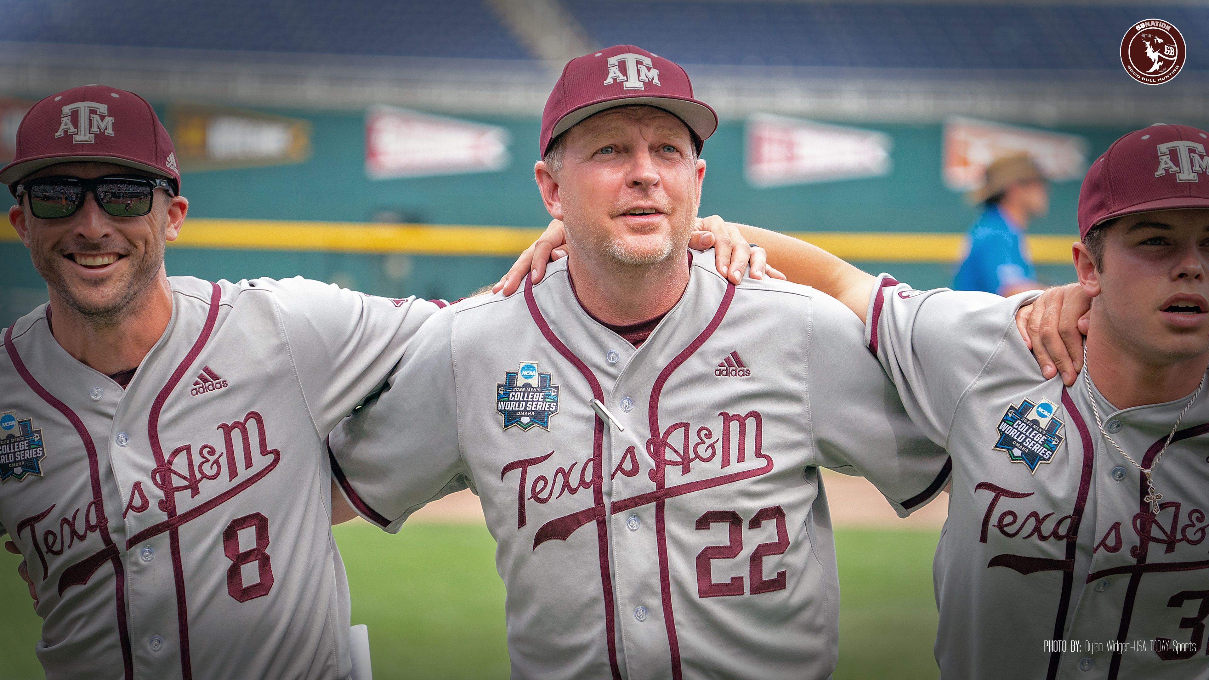 3840x2160 Texas A&M Aggies baseball