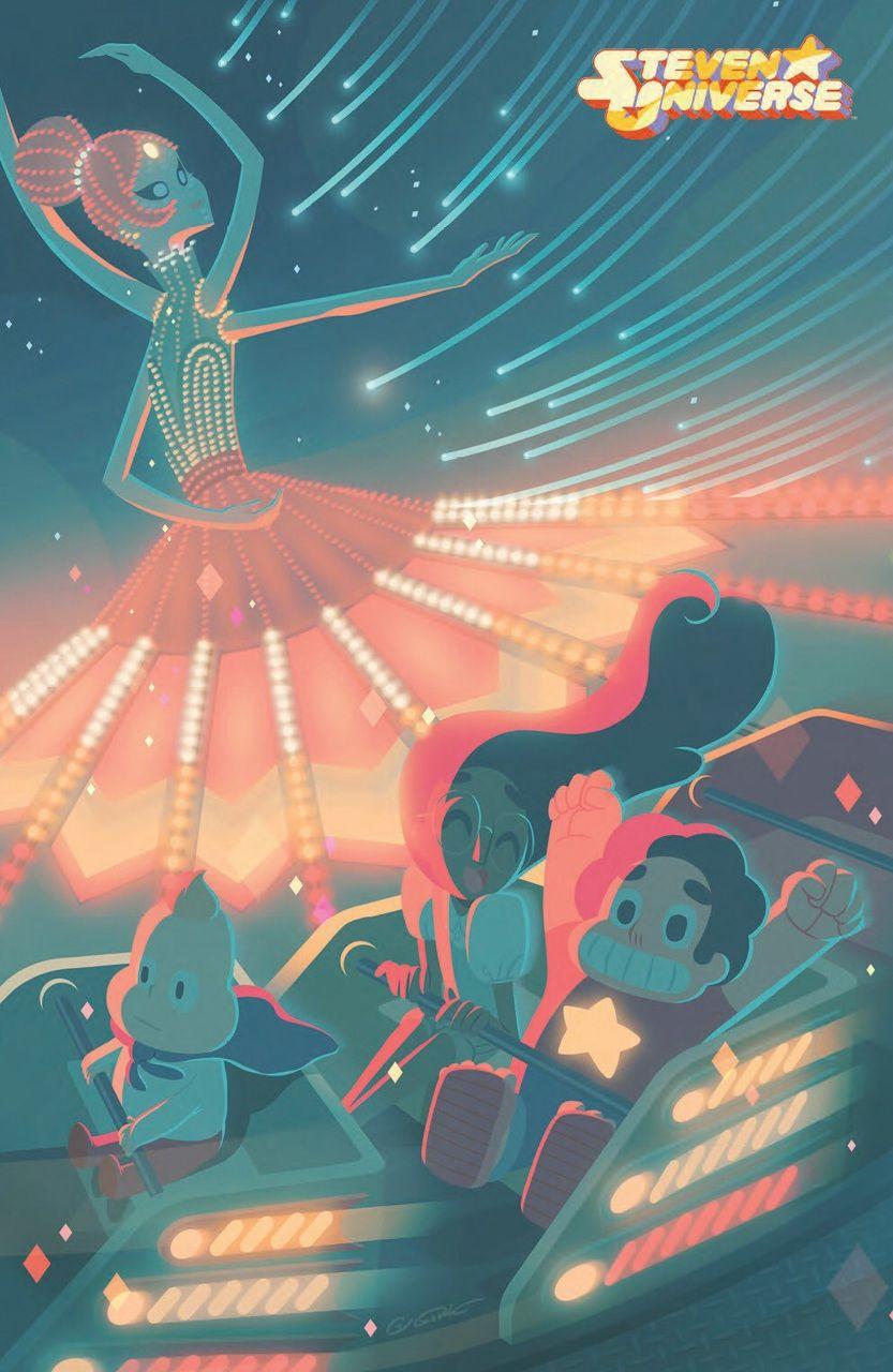 833x1280 Steven Universe carnival fan art wallpaper fir ipod/ iphone