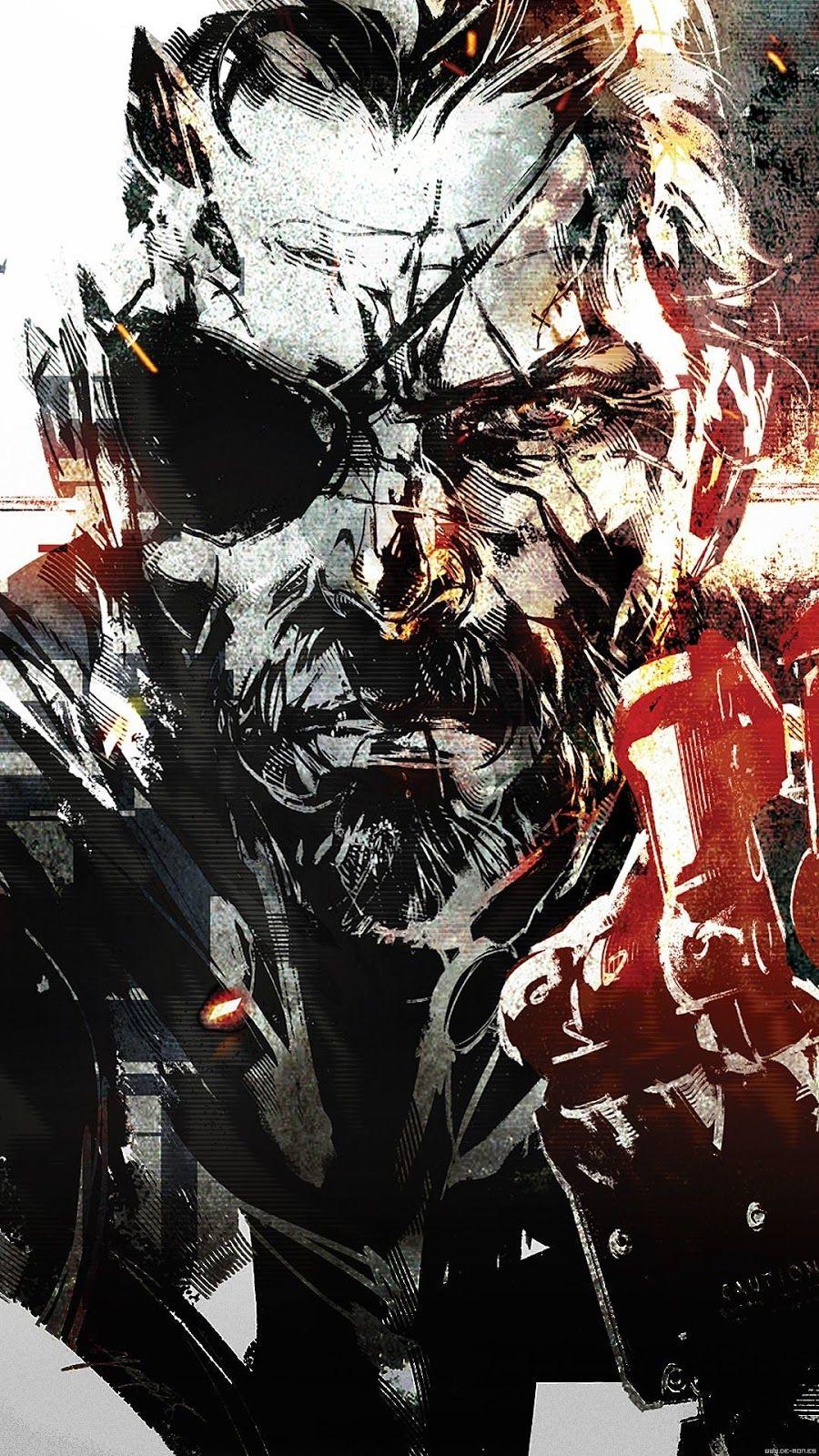 900x1600 Metal Gear Solid V Wallpaper Phone