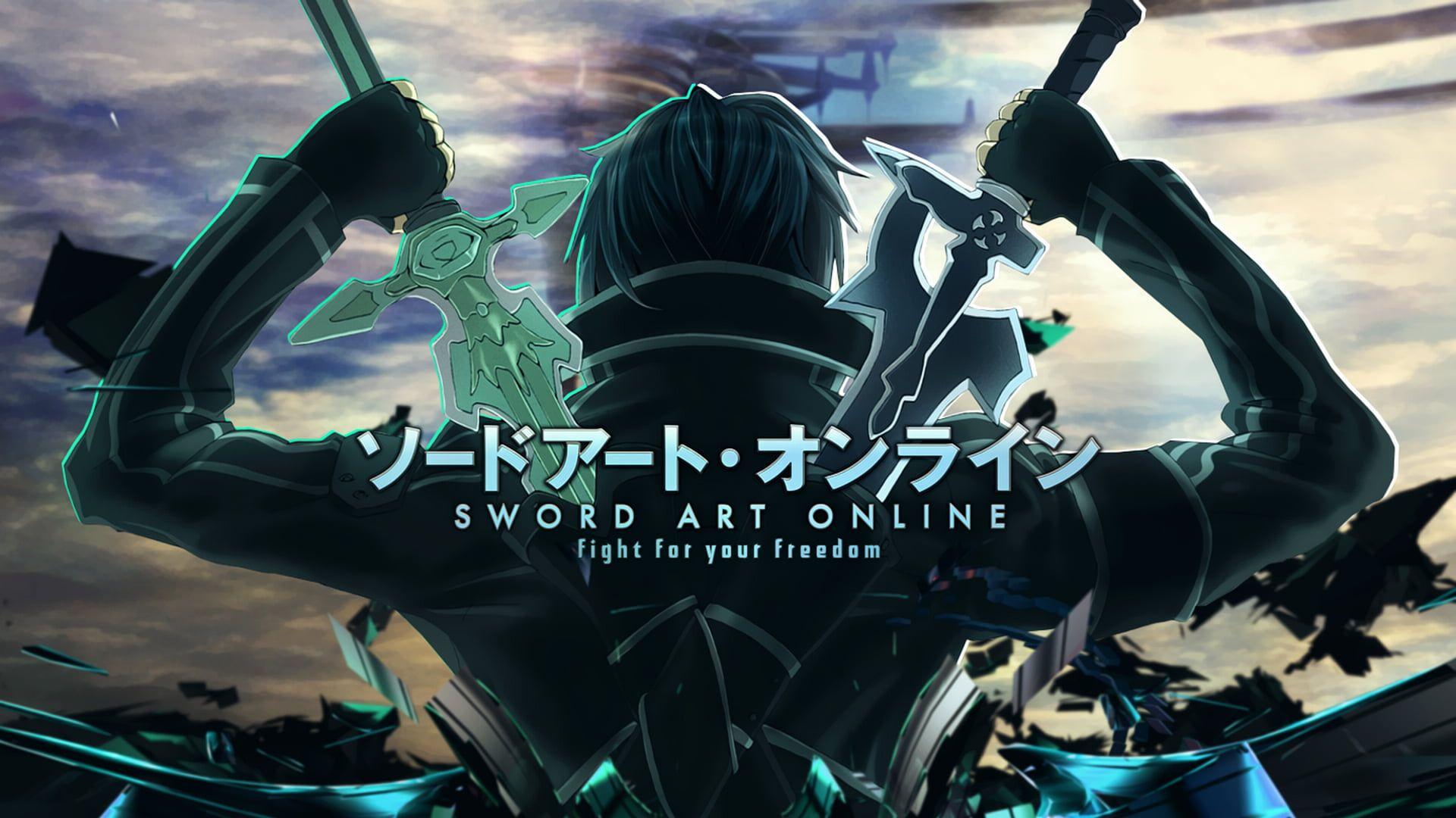1920x1080 Sword Art Online digital wallpaper HD wallpaper