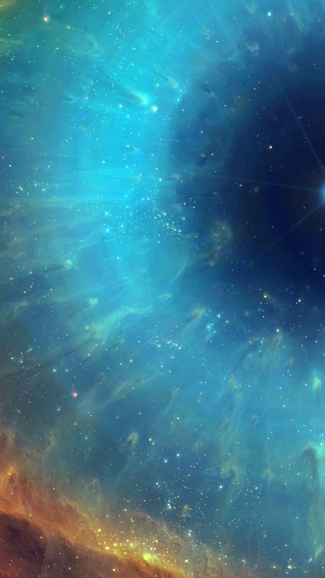 1080x1920 Space nebula star energy iPhone 8 Wallpaper Free Download