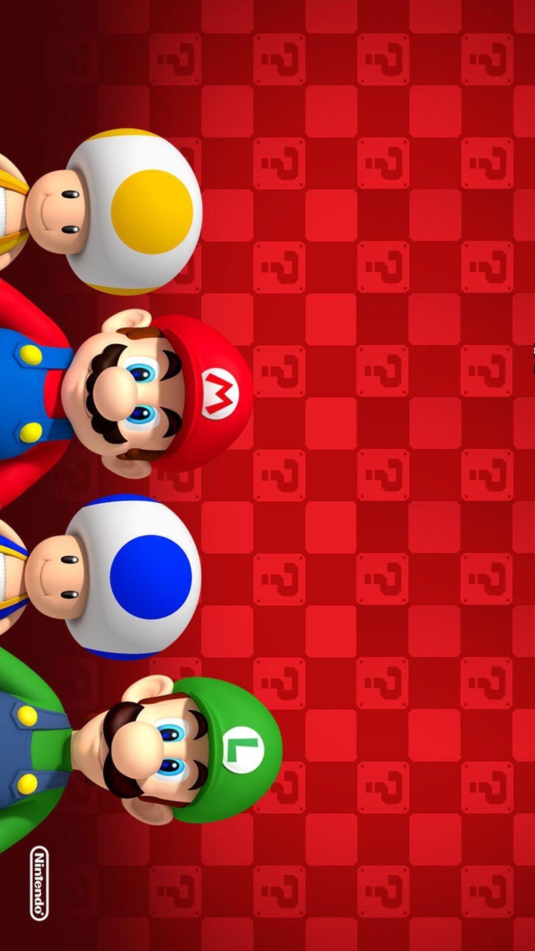 Mario Wallpaper Iphone  Wallpaperforu