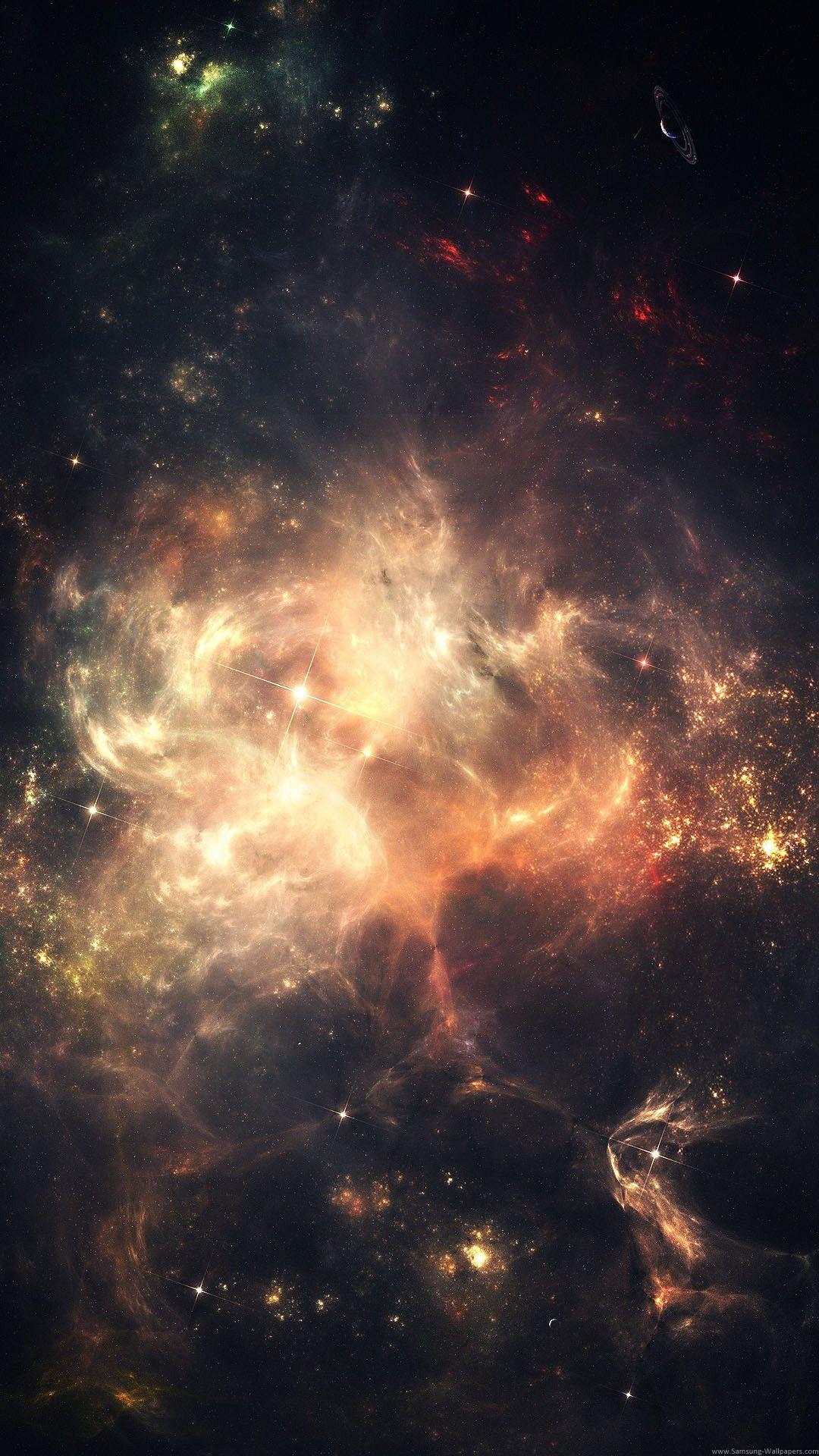 1080x1920 Nebula Wallpaper
