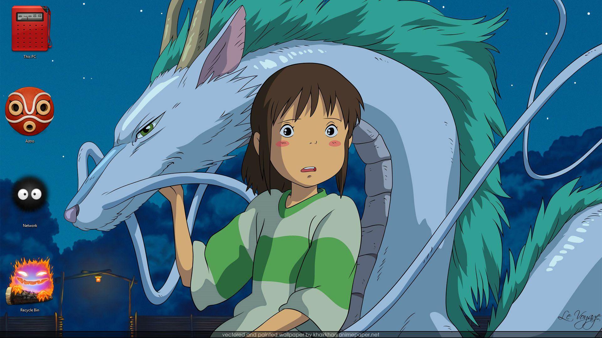 1920x1080 Studio Ghibli Theme for Windows 10