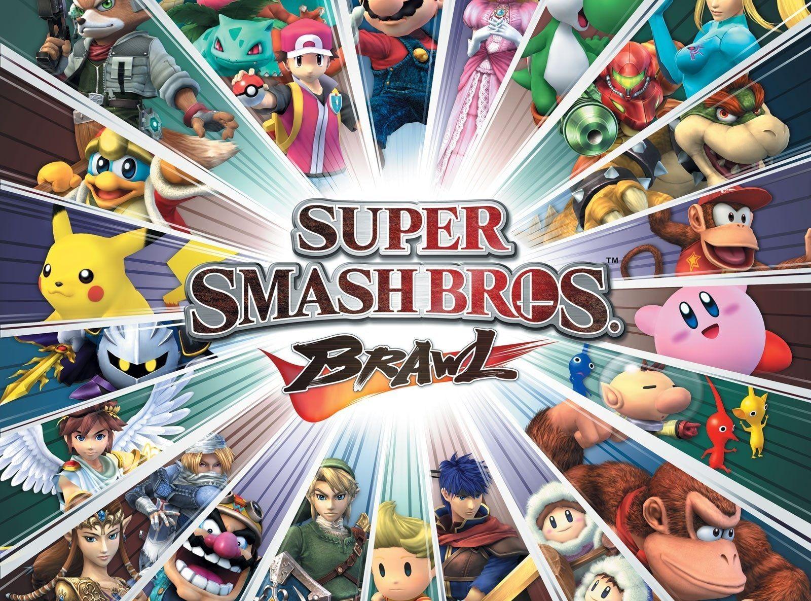 1600x1185 Disney HD Wallpaper: Super Smash Bros. Brawl HD Wallpaper