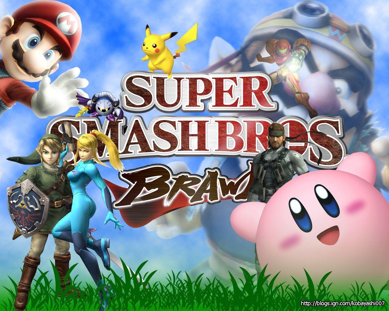 1280x1024 Brawl Wallpaper Smash Bros. Brawl Wallpaper 766383