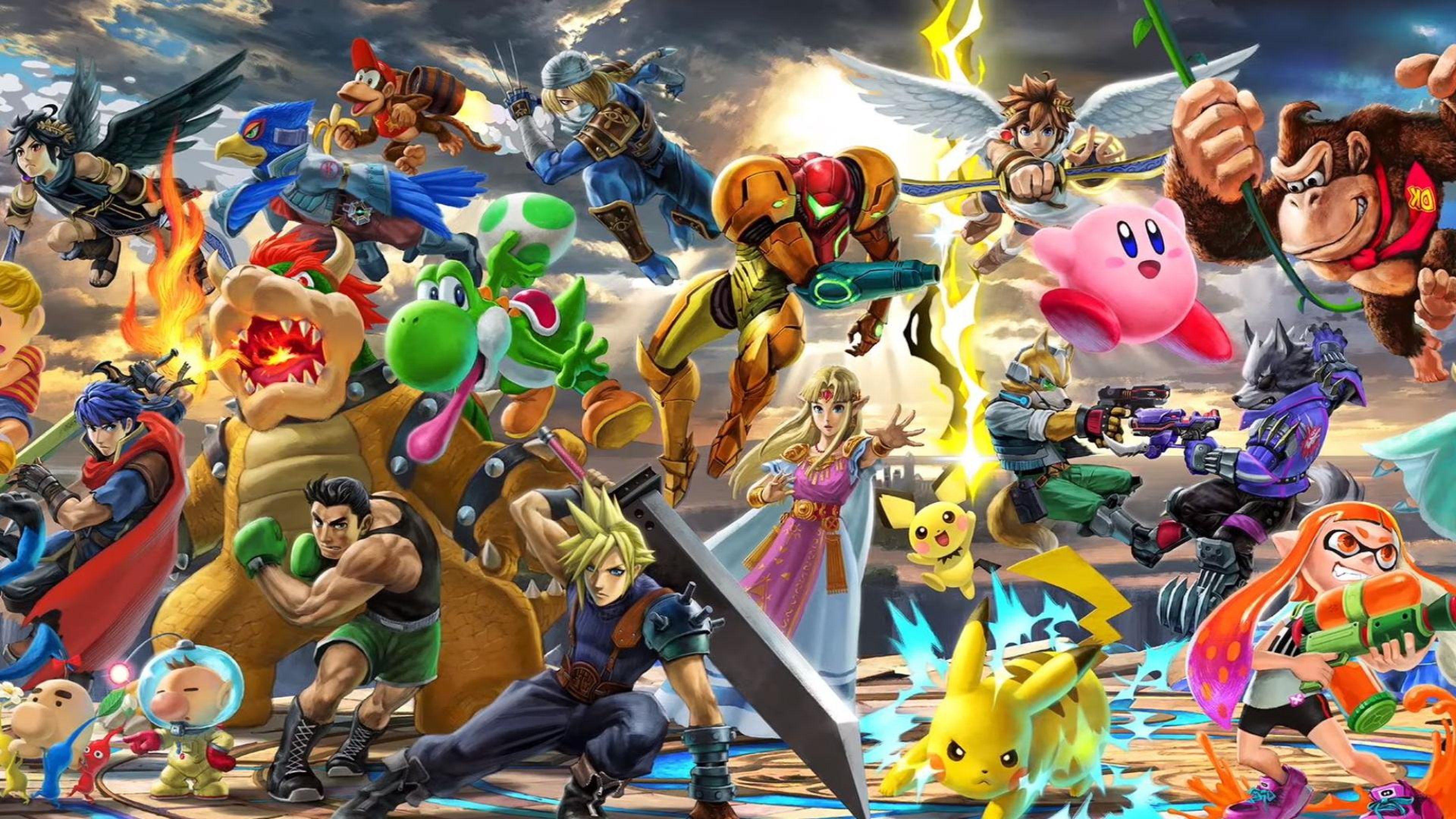 3840x2160 3840x2160 super smash bros brawl HD widescreen