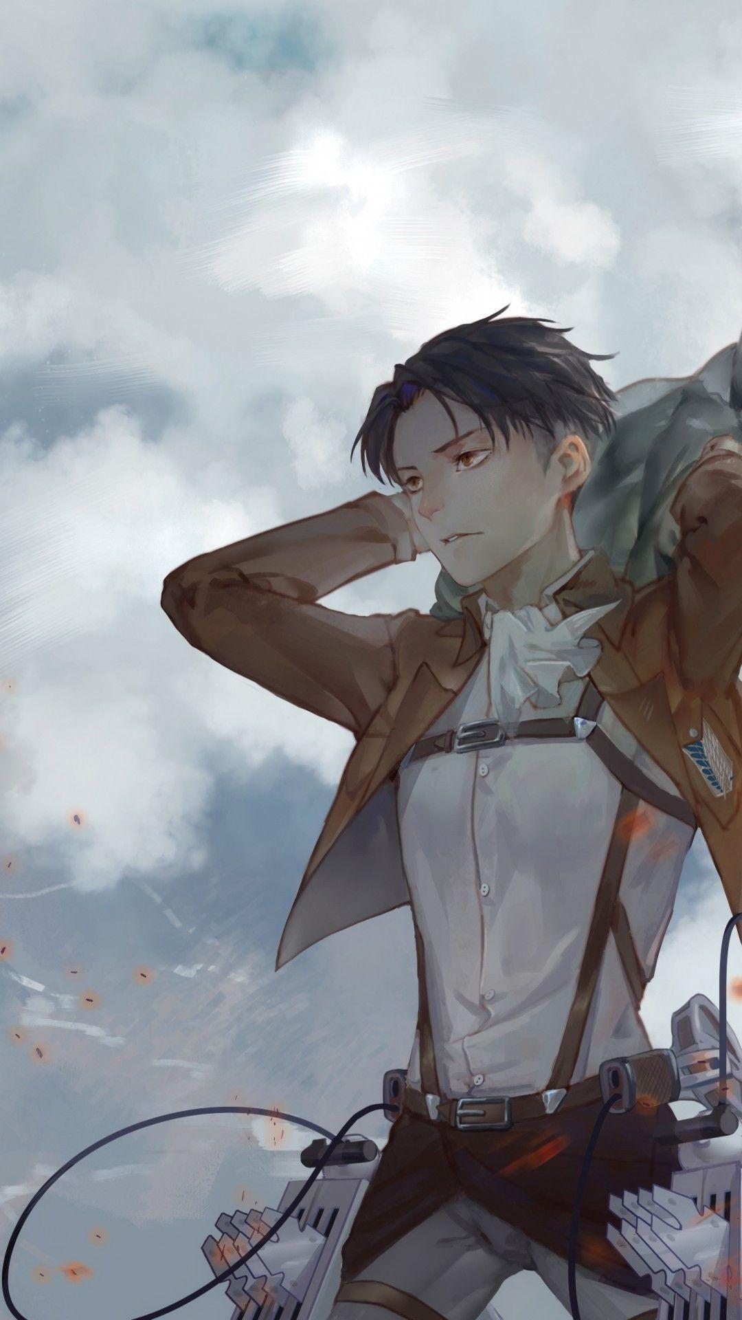 1080x1920 Download 1080x1920 Levi, Shingeki No Kyojin, Attack On Titan
