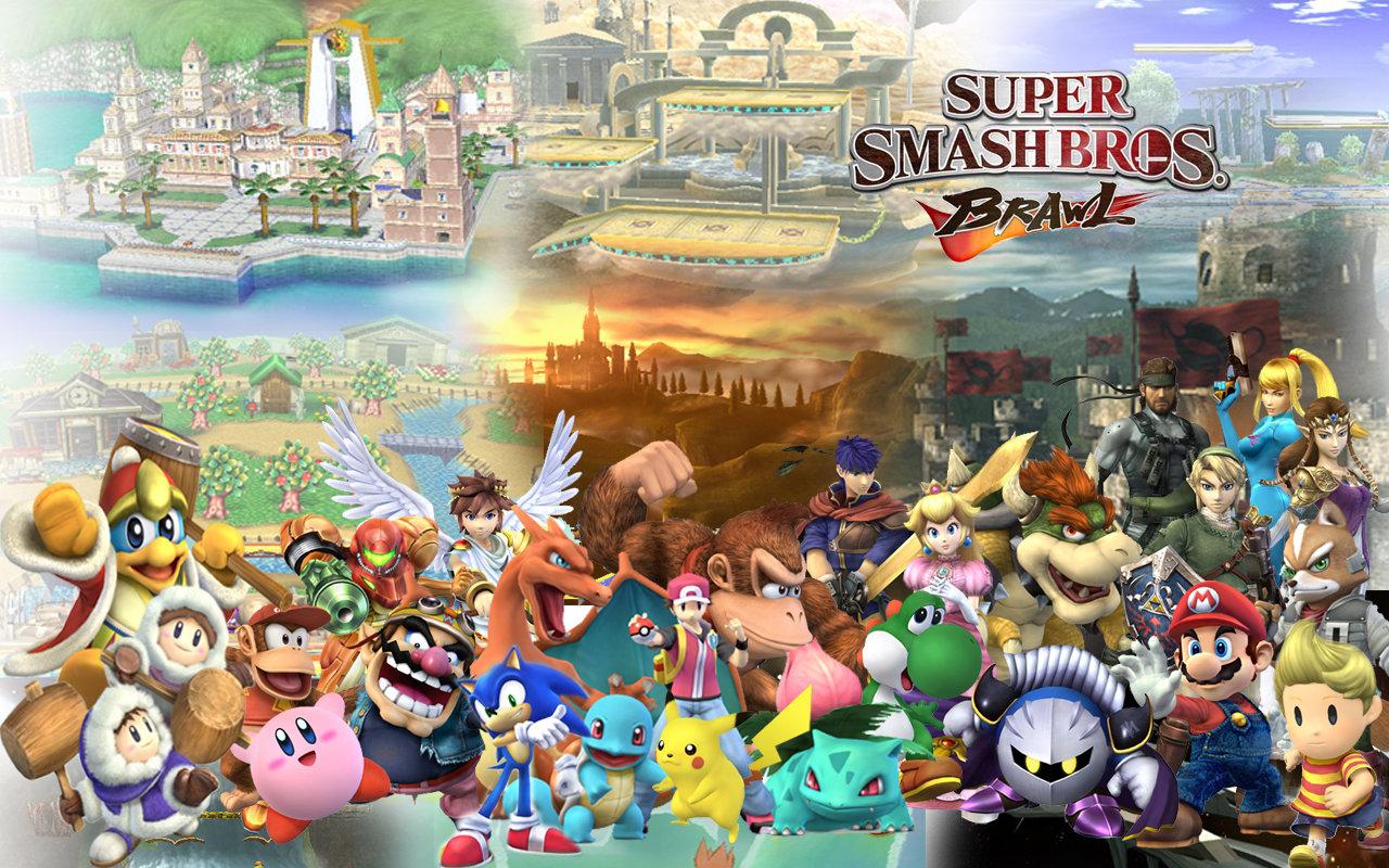 1280x800 Super Smash Bros. Brawl wallpaper 1280x800 desktop background