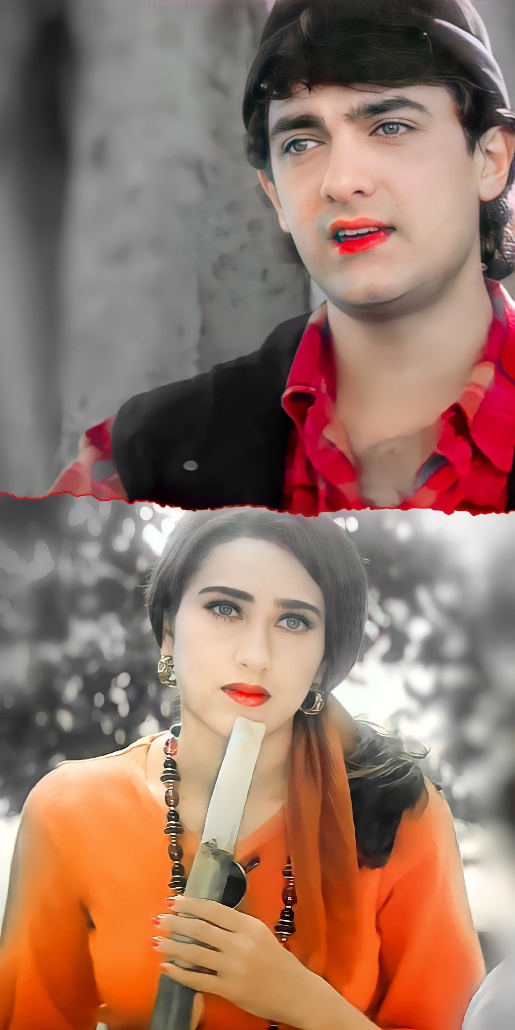 1024x2048 Amir Khan ♥ Raja Hindustani