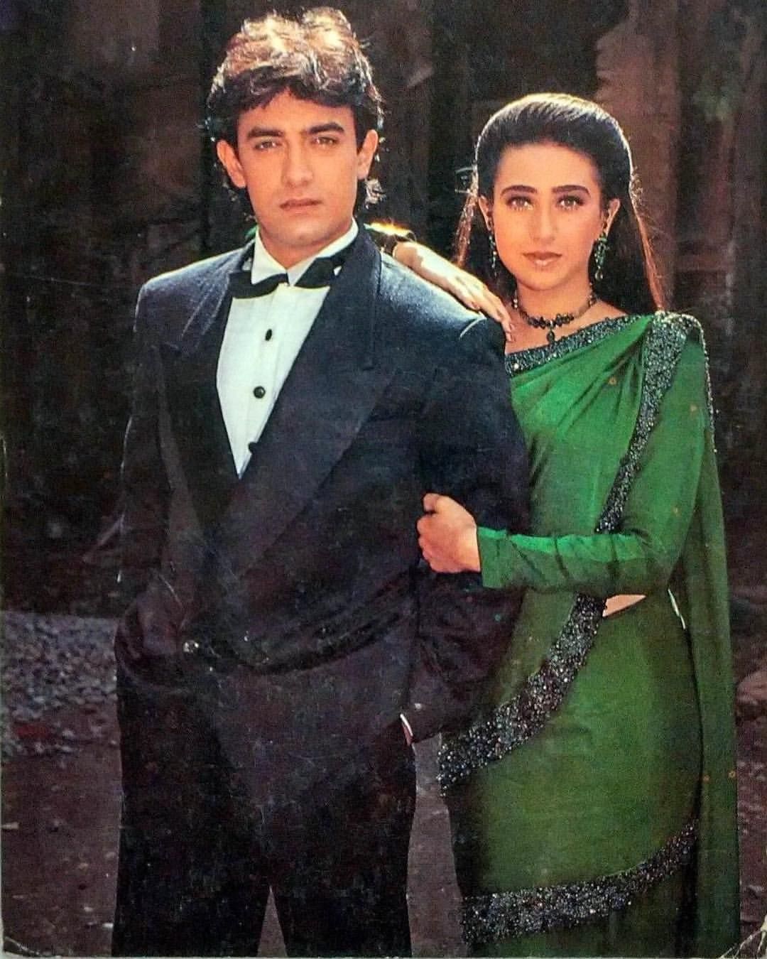 1080x1350 Aamir Khan And Karishma Kapoor