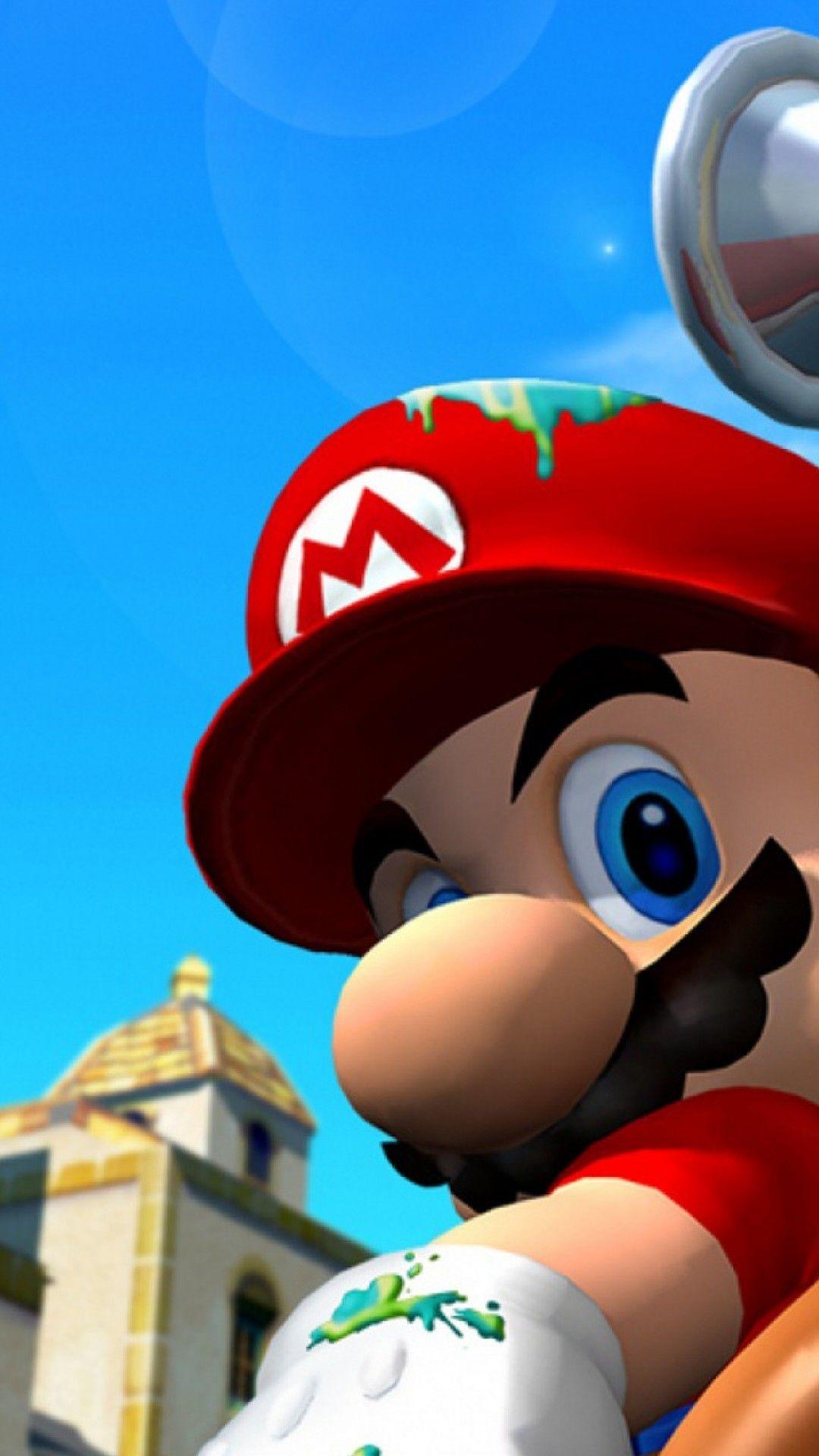 1080x1920 Mario iPhone Wallpaper