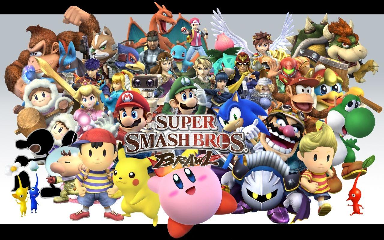 1280x800 Super Smash Bros. Brawl Wallpaper (1280 x 800 Pixels)
