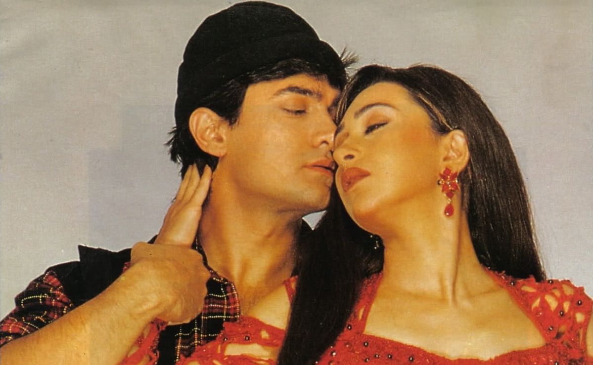 1199x739 Aamir Khan And Karishma Kapoor