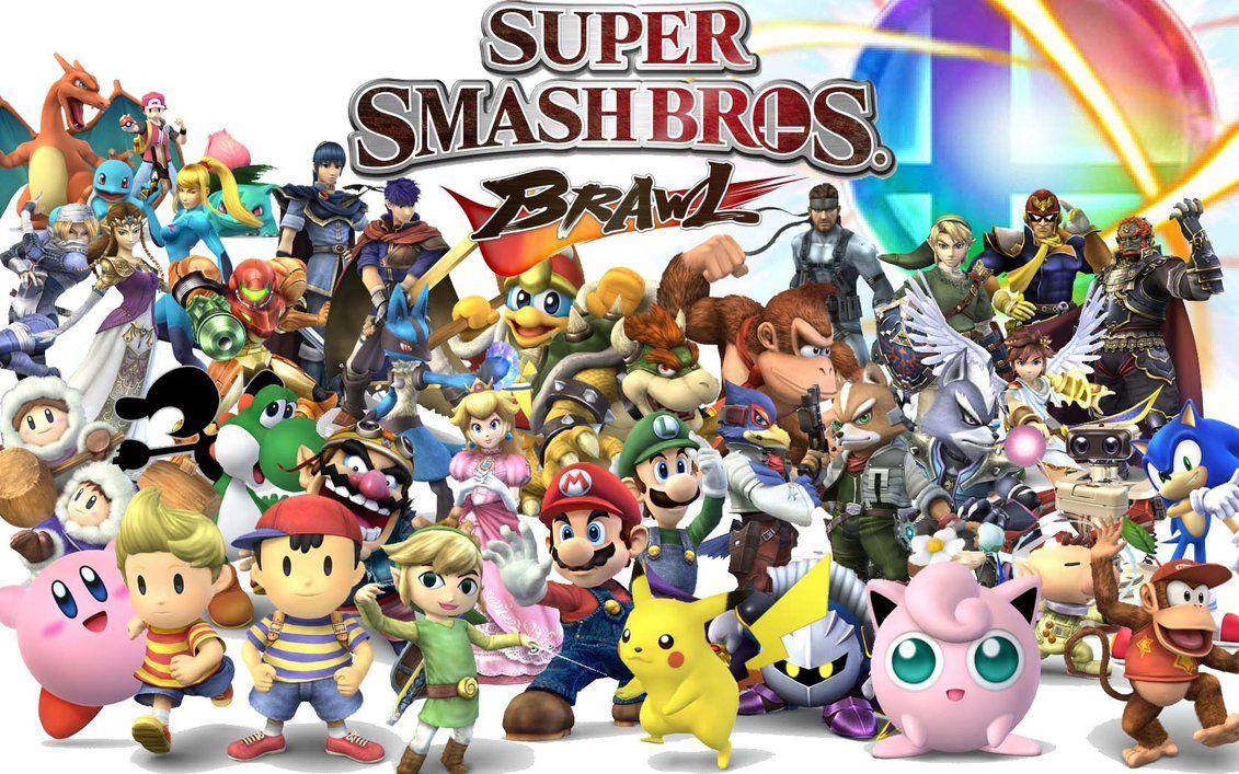 1131x707 Super smash bros brawl wallpaper