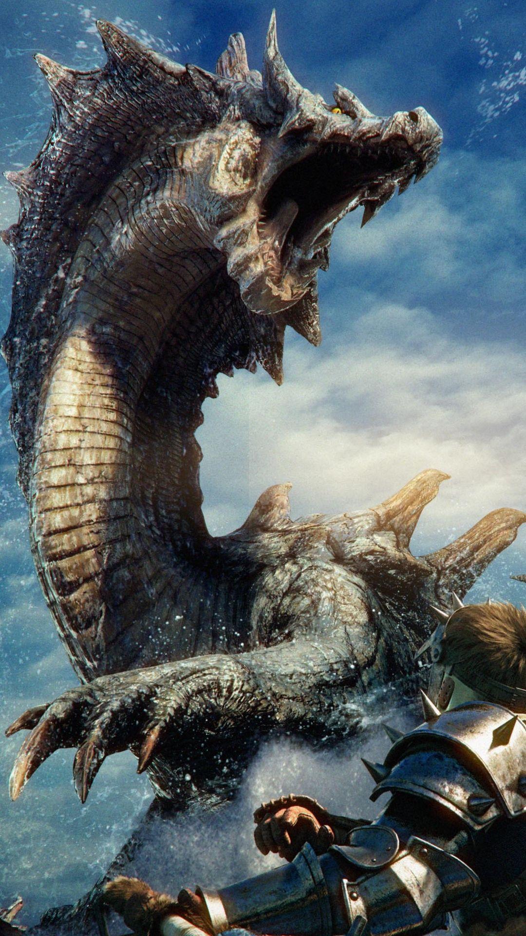 1080x1920 Video Game Monster Hunter 3 (1080x1920) Wallpaper