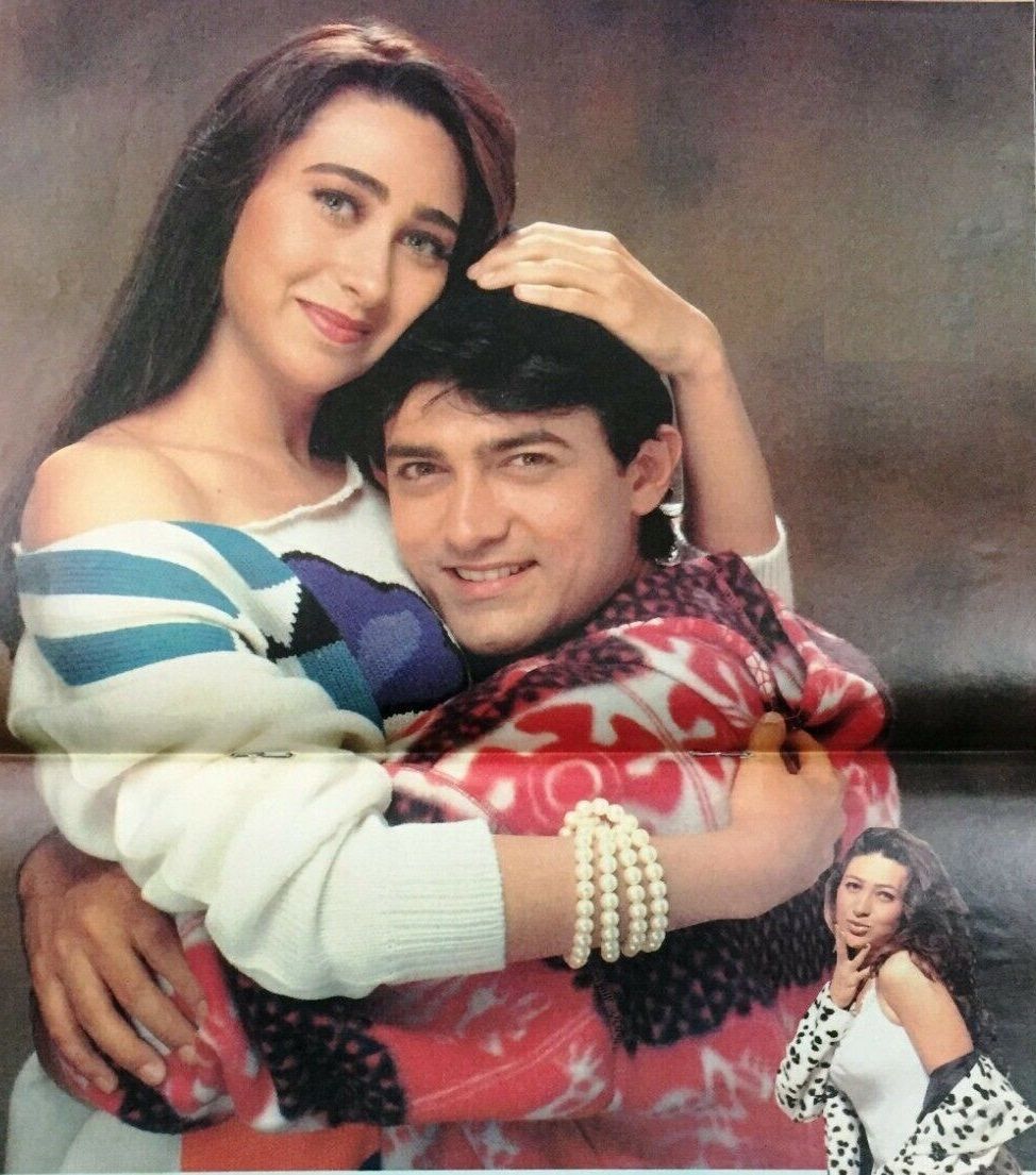 974x1105 Aamir Khan And Karishma Kapoor