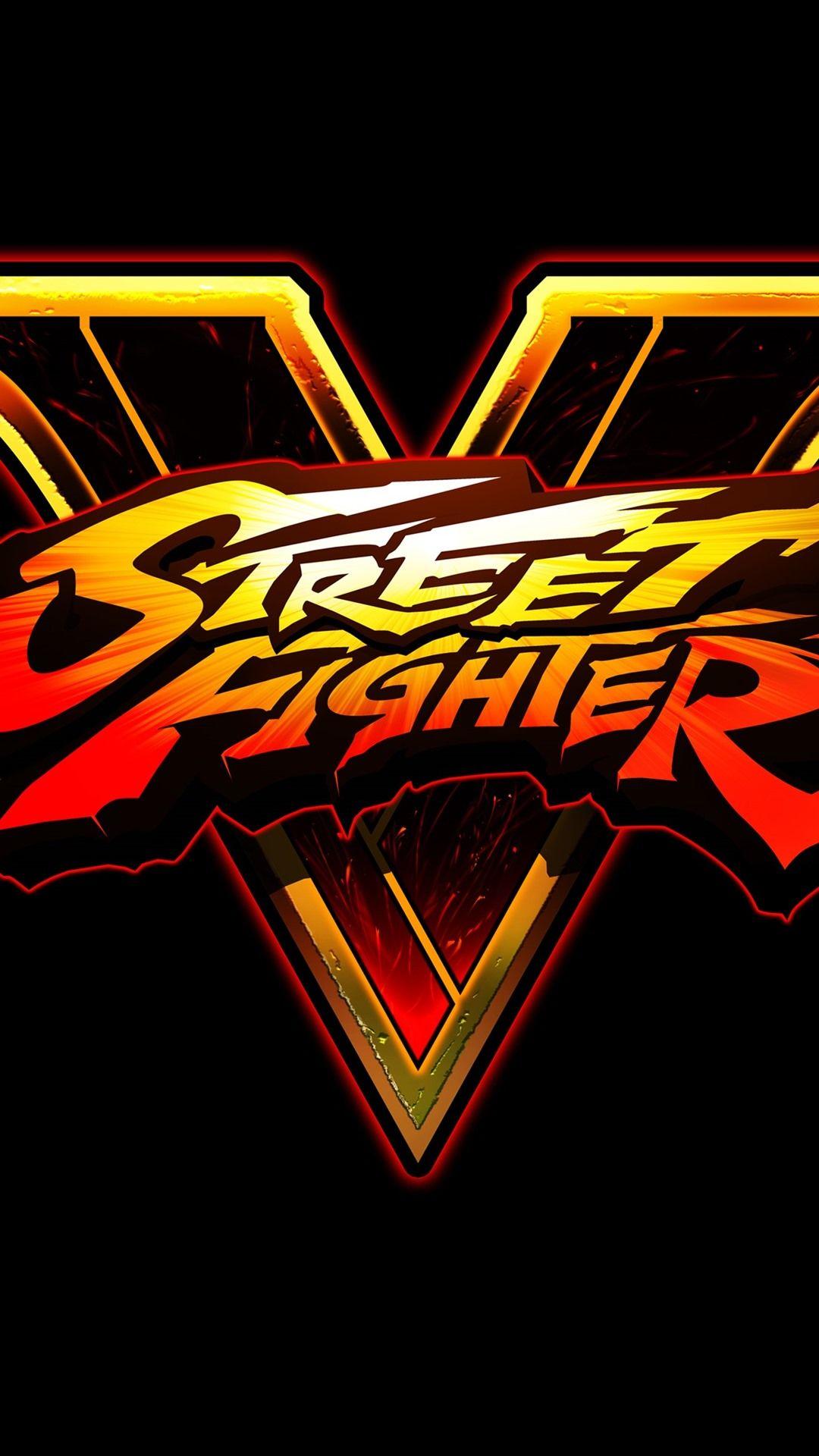 1080x1920 Street Fighter V Logo 1080x1920 IPhone 8 7 6 6S Plus Wallpaper