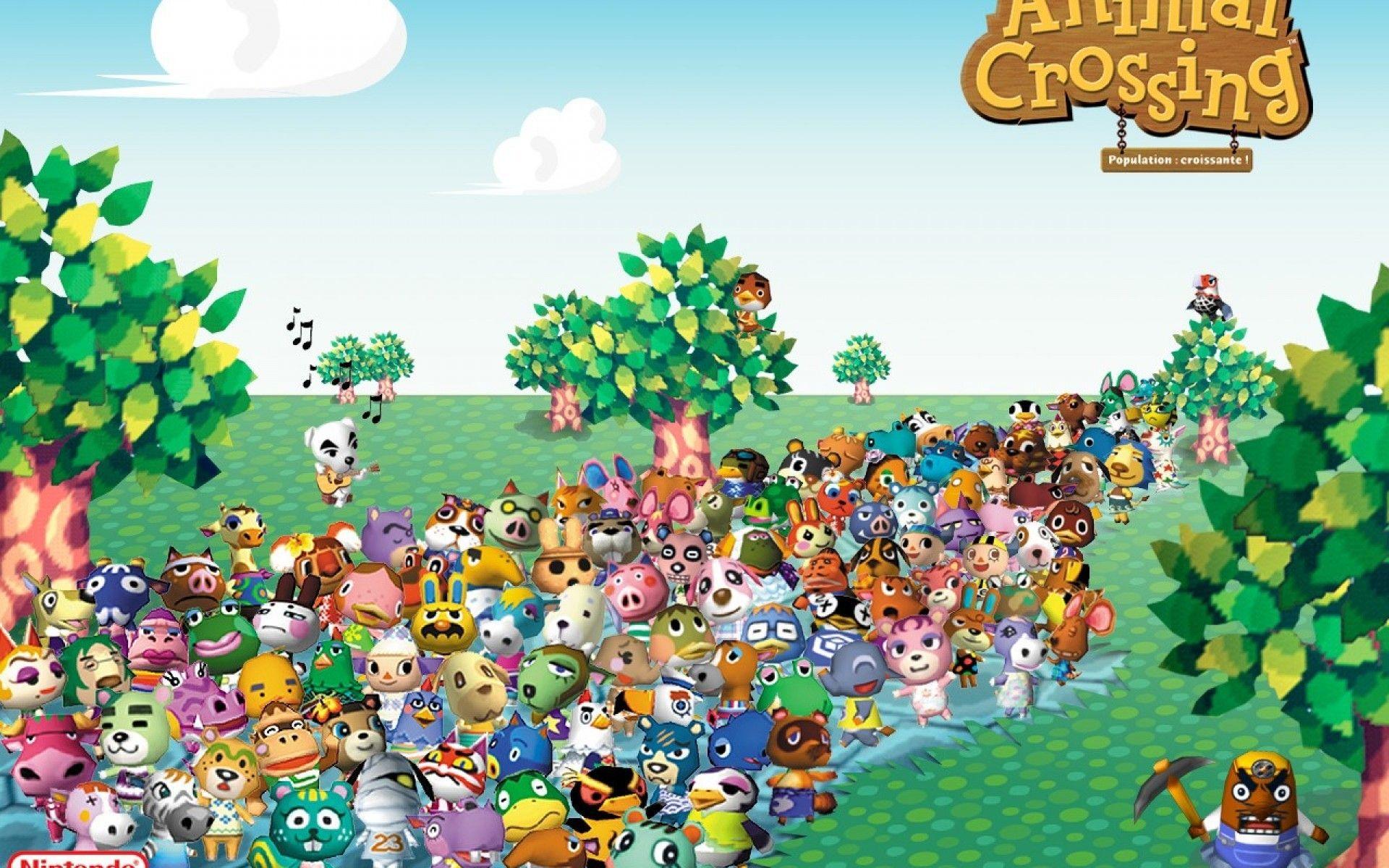 1920x1200 Animal Crossing Nintendo 1920x1200 Wallpaper HD Image